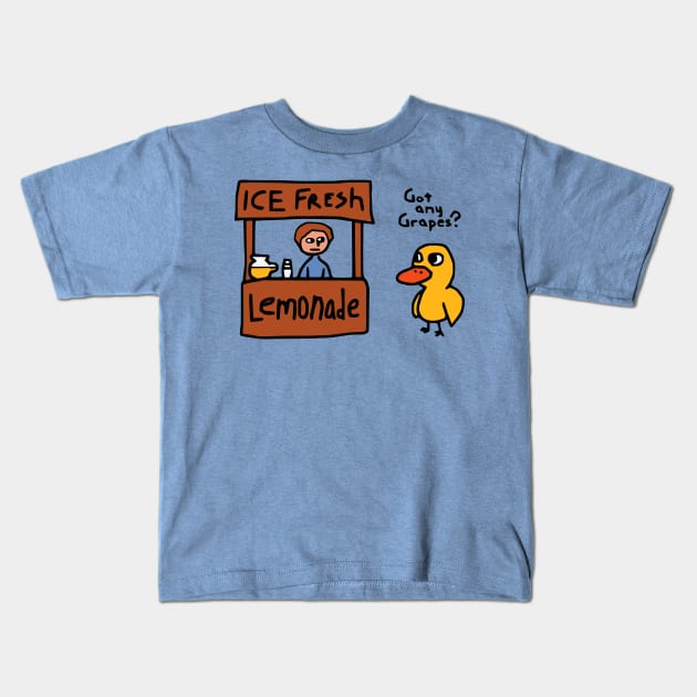 Ice Fresh Lemonade Got Any Grapes Kids T-Shirt by LEGO